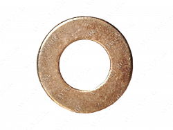 Шайба круглая(медь)