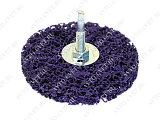 картинка Зачистной круг (фиолетовый) под дрель