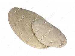 Полировальная насадка из искусственного меха на липучке "Эксперт"