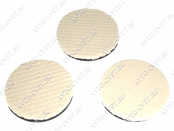 Круг полировальный на липучке меховой 125мм