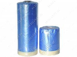 Плёнка маскирующая с клеящей лентой 110° со стат. эффектом "OMEGA/TOR"