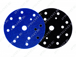 Прокладка тонкая D150ммх3мм, Velcro, 15 (8+6+1) отв., для кругов 3000 "TOR"