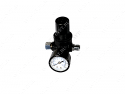 AR-802 регулятор давления с манометром на краскопульт REMIX