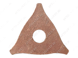 картинка Шайба треугольная
