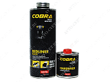 картинка Защитное покрытие повышенной прочности черное COBRA TRUCK BEDLINER "Novol"