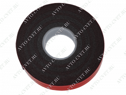 Двусторон. клеящ. лента серая 5м