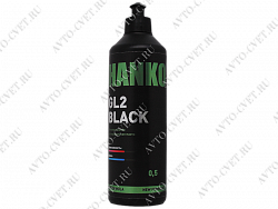 Универсальная полировальная паста (черного цвета) GL2 BLACK NEW 0,5кг HANKO