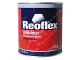 картинка Грунт алкидный серый 1кг "Reoflex" 