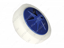 Круг полировальный на винте М-14 №1 (белый, жесткий) 150мм "Fitter"