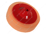 картинка Полировальный круг с пластмас.резьбой тип В (средний, розовый М14) "Novol"