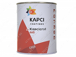 Акриловый компонент 2К 1л "Кapci"