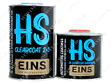 картинка Лак акриловый 2К 2+1 HS с отверд. (1л+0,5л) NEW EINS