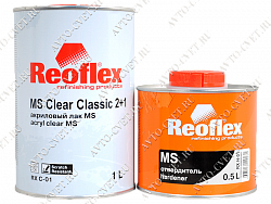 Лак 2+1 МS (1л+0,5л) (комплект) "Reoflex"