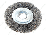 картинка Щетка для УШМ дисковая стальная