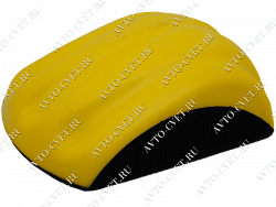 Шлифок D=125мм (HOOKIT) средней жесткости