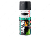 картинка Спрей-эмаль для мангалов термостойкая (черная) 520 мл "KUDO"