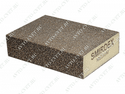 Абразивная губка 920 4-сторон. (4х4) 100*70*25мм "SMIRDEX"