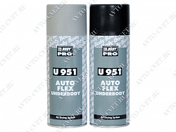 Спрей-антигравий U951 Autoflex 400мл "BODY"