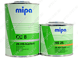 картинка Лак акриловый 2K HS CC-8 1л + отверд 0,5л HS-25 normal "Mipa"