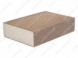 Абразивная губка 4-сторон. (4х4) 100*70*25мм