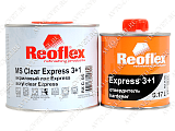 картинка Лак 2К MS 3+1 Экспресс (0,5л+0,167л) "Reoflex" 