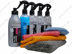 Набор для ухода за автомобилем SMART OPEN (5шт х 0,250мл)