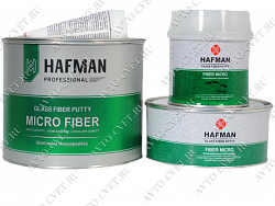 Шпатлевка со стекловолокном Fiber Micro "HAFMAN"