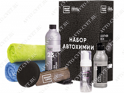 Набор для чистки и защиты кожаных изделий SMART LEATHER BOX SMART OPEN