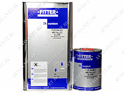 Разбавитель для БАЗ-Металликов "Fitter"