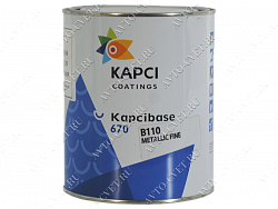 Металлик 110В очень мелкий 1л "Кapci"