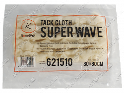 Салфетка липкая пылесборная SUPER WAVE, 80х80см "Roxel Pro"