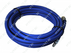 Шланг синий (силикон) 10 метров 20 атм 8*14мм