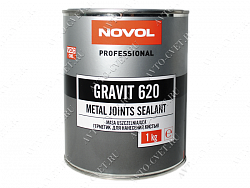 Герметик для нанесения кистью GRAVIT 620 1кг "Novol"