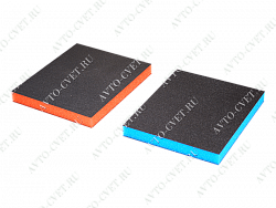 Губка абразивная двусторонняя 120*100*12мм "FORMEL"