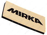 картинка Ручной блок резин.,гибк. (1/4листа) 125х60х12мм "Mirka"