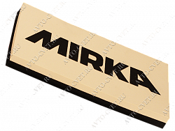 Ручной блок резин.,гибк. (1/4листа) 125х60х12мм "Mirka"