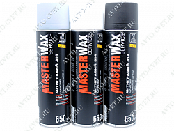 Антигравий 314 каучуковый с эффектом шагрени аэрозоль 650 мл  "MasterWax"