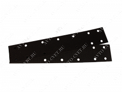 Материал-липучка для рубанка (14 отв.) 70х400мм "Mirka"