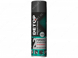 Спрей-грунт эпоксидный толстослойный антикоррозионный №2 650 мл DETOP