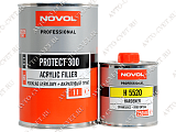 картинка Грунт акриловый 2К MS 4+1 PROTECT 300 (1л+0,25л) отвердитель 5520 (комплект) "Novol"