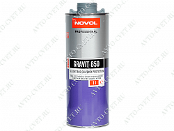 Герметик и Антигравий 2 в 1 GRAVIT 650 1л "Novol"