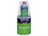картинка Грунт-наполнитель 2К акриловый 5+1 (0,8л+0,16л) (комплект) "Solid"