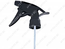 Триггер черный глянцевый EP107-A 28/410, трубка отдельно от тела 244мм