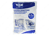 картинка Пленка укрывочная (статичная) 4х5м 7мкм "TOR"