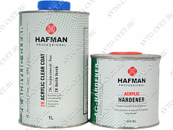Лак акриловый (1+0,5л) HAFMAN