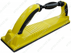 Рубанок шлифовальный ручной регулируемый (70*400 мм) NN