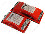 картинка Шлифовальный брусок пласт. с мет.зажимами "OTRIX"