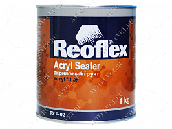 Грунт акриловый 1К 1кг "Reoflex"