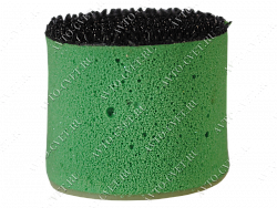 Бочонок для абразивных цветков, D=30мм "TOR"