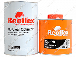 Лак 2К Optim MS (комплект) "Reoflex"